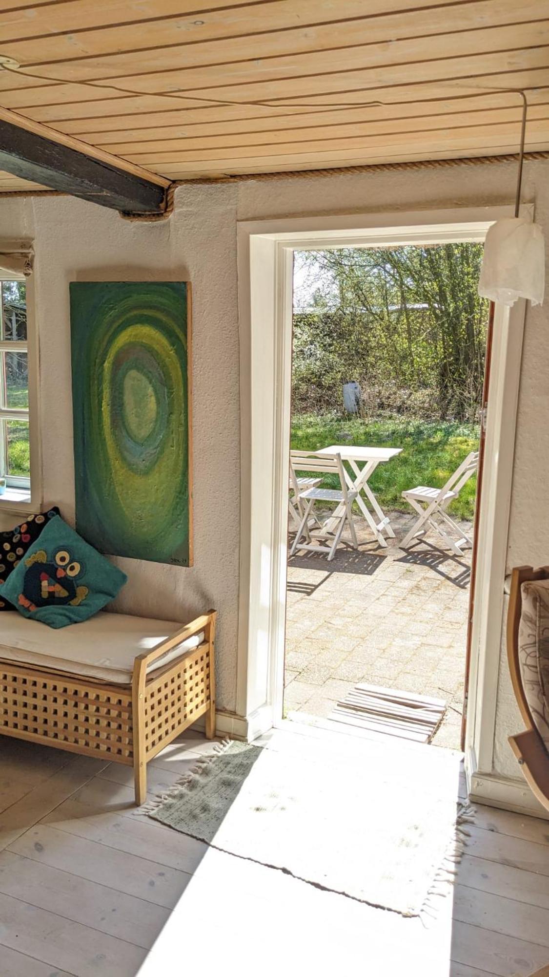 Gemuetliches Reetdachhaus Mit Kaminofen Hostel Ribe Εξωτερικό φωτογραφία